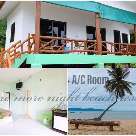 One More Night Beach Resort Baan Khai Exterior foto