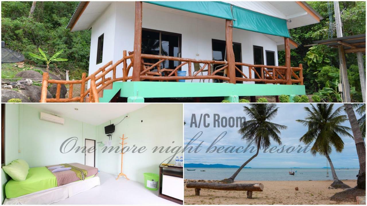 One More Night Beach Resort Baan Khai Exterior foto